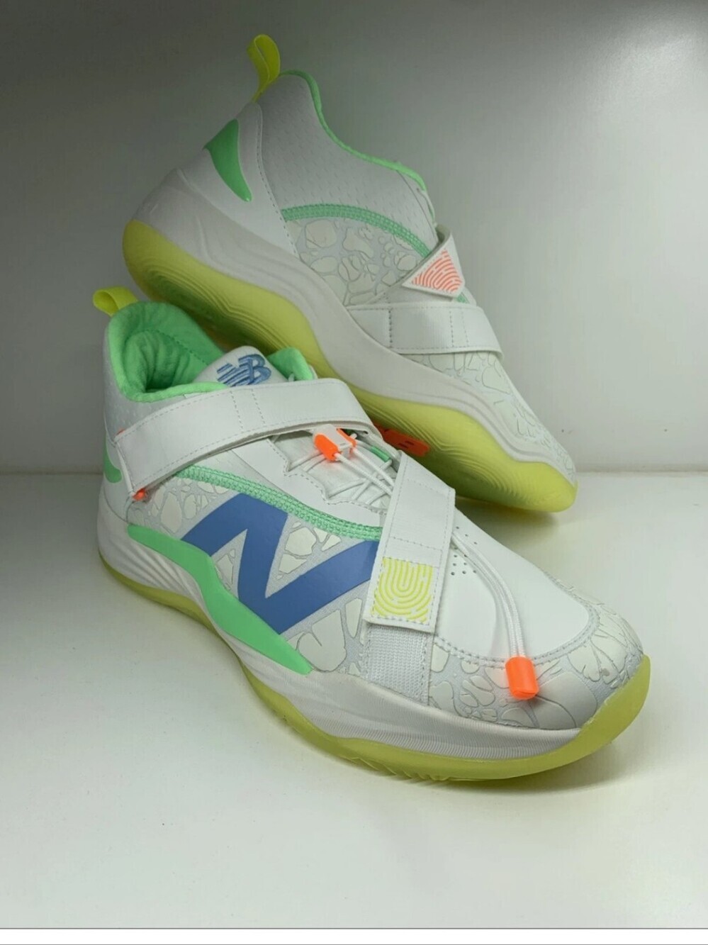 Men's New Balance FuelCell Lindor 2 Pre-Game Baseball Shoes Size 13 TLINDTW2